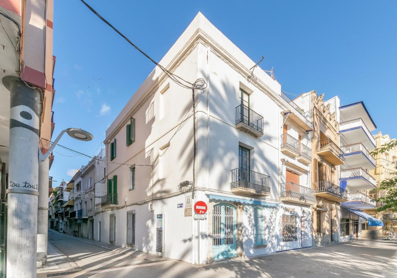 Appartement Vistamar 2: Primera Linea De Mar Con Gran Terraza Sitges